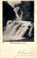 Reichenbachfall, Meyringen (125) * 26. 6. 1899 - Reichenbach Im Kandertal