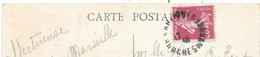 Cachet à Date Bizarre - Est-ce Un Essai ? Sur Carte Postale N.D. De La GARDE à Marseille Des Années 20/30 - Other & Unclassified