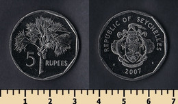 Seychelles 5 Rupees 2007 - Seychelles