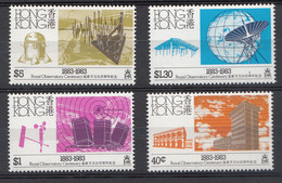 B17/2	96	Hong Kong Mi Nr 427/ 430 ** - Unused Stamps