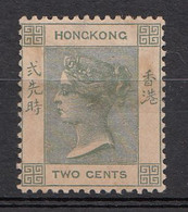 B17/2	131	Hong Kong Mi Nr 55 * (* € 40) - Ungebraucht