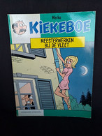 Kiekeboe / 16 Meesterwerken Bij De Vleet , Herdruk 1992 - Kiekebö
