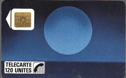 CARTE-PUBLIC-F30-120U-S O2-1988-N°Série Pe 0746-SOLEIL BLEU-UTILISE-TBE - 1988