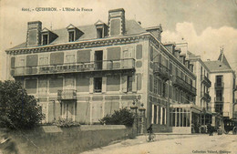 Quiberon * L'Hôtel De FRance * 1908 - Quiberon