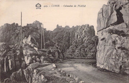 CPA Corse - Calanches De PIANA - Oblitérée à Calvi - 26 06 1930 - 495 - A. Tomasi - Sonstige & Ohne Zuordnung