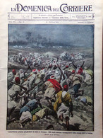 La Domenica Del Corriere 22 Marzo 1914 Suffragetta Londra Castello Lugo Ginevra - Oorlog 1914-18