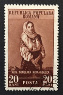 ROUMANIE / 1953 / N° Y&T : 1300 - Gebruikt