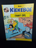 Kiekeboe / 17 Fanny Girl , Herdruk 1995 - Kiekebö