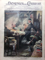 La Domenica Del Corriere 29 Marzo 1914 Jequié Pienza Assassinio Calmette Figaro - War 1914-18