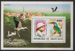 HAUTE-VOLTA - 1975 - Bloc Feuillet BF N°Yv. 5AF - Dr Schweitzer - Neuf Luxe ** / MNH / Postfrisch - Albert Schweitzer