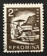 ROUMANIE / 1960 / N° Y&T : 1707 - Gebruikt