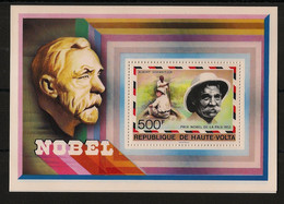 HAUTE-VOLTA - 1977 - Bloc Feuillet BF N°Yv. 8 - Dr Schweitzer - Neuf Luxe ** / MNH / Postfrisch - Albert Schweitzer