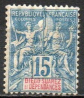 DIEGO-SUAREZ 1892 * - Unused Stamps
