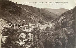 Courzieu Brussieu - Les Carrières De La Ville De Lyon - Mines Industrie - Altri & Non Classificati