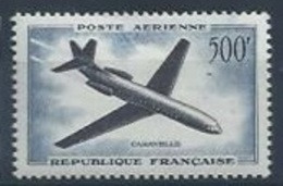 FRANCE : Y&T* PA N° 36 " Caravelle "" - 1927-1959 Mint/hinged