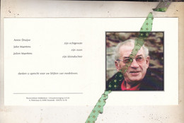 Leo Maertens-Druijve, Lier 1932, Oostende 2003. Sportjournalist ;Foto - Obituary Notices