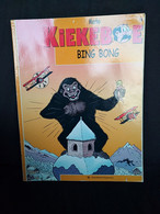 Kiekeboe 18 /Bing Bong / Uitgave 2003, Herdruk - Kiekebö