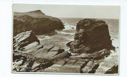 Cornwall  Postcard Newquay Norwegian Rock Porth Rp Sweetman Rp - Newquay