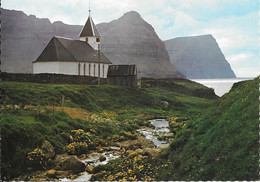 Viðareiði Kirkja- Faroe Islands - Faroe Islands