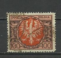 Poland 1921 - Mi. 173 Used - Sonstige & Ohne Zuordnung