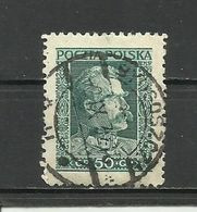 Poland 1928 - Mi. 257 Used - Sonstige & Ohne Zuordnung