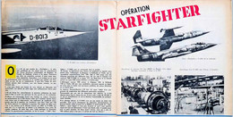 Article Papier AVIATION STARFIGHTER F104 1963 33 TLP1078559 - Zonder Classificatie