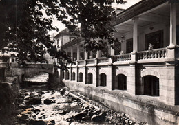 AX LES THERMES Etablissement Thermal "Le Modèle" Au Bord De La Lauze  (recto-verso) 09 Ariège - Ax Les Thermes