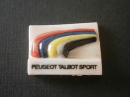 PEUGEOT TALBOT SPORT - FEVE PLATE BRILLANTE - Sports