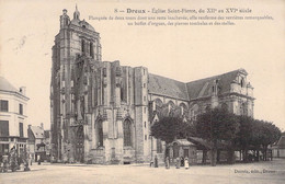 CPA - DREUX - Eglise St Pierre - - Dreux