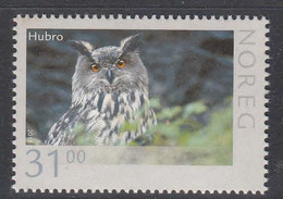 2015 Norway Owl Hibou Birds Complete Set Of 1 MNH @ BELOW FACE VALUE - Ongebruikt
