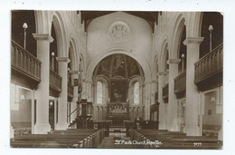 Postcard  Devon St Paul's Church Honiton . Unused E Dimond - Altri & Non Classificati