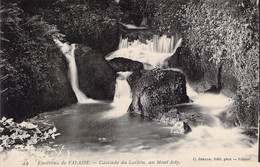 CPA - Environs De FALAISE - CAscade Du Laizon - Mont Joly - Paysage - - Falaise