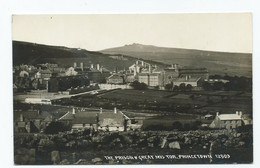 Postcard  Devon Princetown Rp The Prison And Great Mis Tor. Unused Chapman - Dartmoor