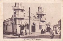 QS - Senegal - DAKAR - La Mosquèe - 1934 - Saint Helena Island