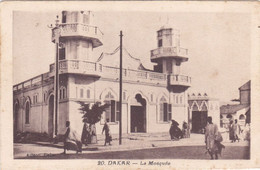 QS - Senegal - DAKAR - La Mosquèe - 1934 - Sainte-Hélène