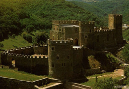 Château Féodal De CHOUVIGNY  Dominant La Route De La Sioule     (recto-verso) 03 Allier - Andere & Zonder Classificatie