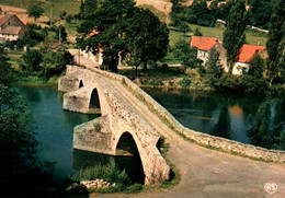 Le Vieux  Pont Romain De MENAT      (recto-verso) 03 Allier - Andere & Zonder Classificatie