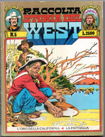 Storia Del West "Raccolta"(Daim Press 1988)) N. 5 - Bonelli