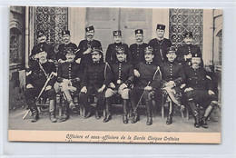 Crete - Officers And NCOs Of The Cretan Civic Guard - Publ. N. Alikiotis 279 - Griechenland