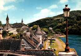 ARGENTAT Les Vieilles Maisons    (recto-verso) 19 Corrèze - Argentat