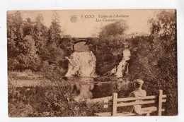 Delcampe - 87 -  COO  -  Vallée De L'Amblève - Les Cascades  *série ALBERT N° 3* - Stavelot