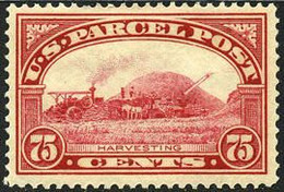 US Q11 Mint Hinged 75c Parcel Post Of 1913 - Paketmarken