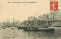 29* CAMARET S/MER  Bateaux Langoustiers Au Port      RL23,0254 - Otros Municipios