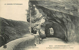 07* LES GRANDS GOULETS  Le Facteur D Echevis – Tunnel     RL,0597 - Unclassified