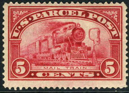 US Q5 Mint Hinged 5c Parcel Post Of 1913 - Colis