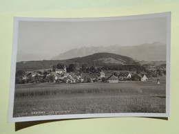 100-5-163            SAVIGNY        Vue Générale   ( Glacée ) - Savigny