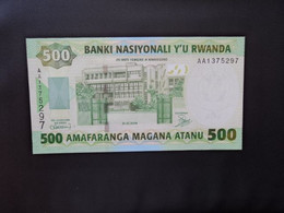 RWANDA * : 500 FRANCS   1.7.2004    P 30a       NEUF ** - Rwanda