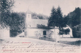Montheron VD, L'Abbaye (21.6.1903) - VD Vaud