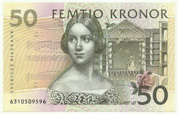 Sweden - 50 Kronor - ND ( 1996 ) - Pick 62.a  - Jenny Lind - ND (1996 - 2003 ) - Svezia