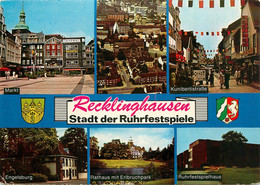 CPSM Recklinghausen-Stadt Der Ruhrfestspiele       L1647 - Recklinghausen